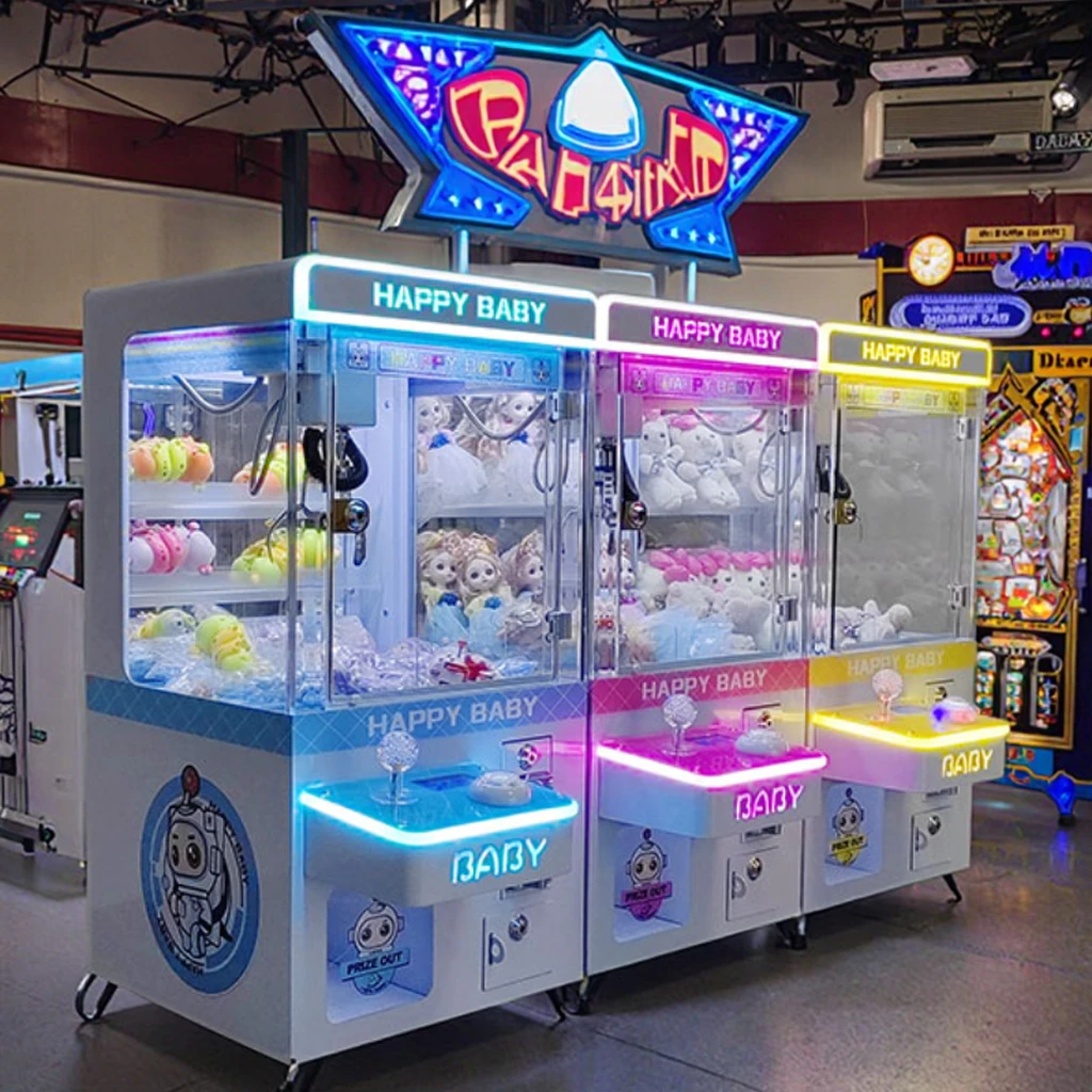 Arcade Toy Claw Vending Machine - Мини-автомат с игровым краном для вытягивания