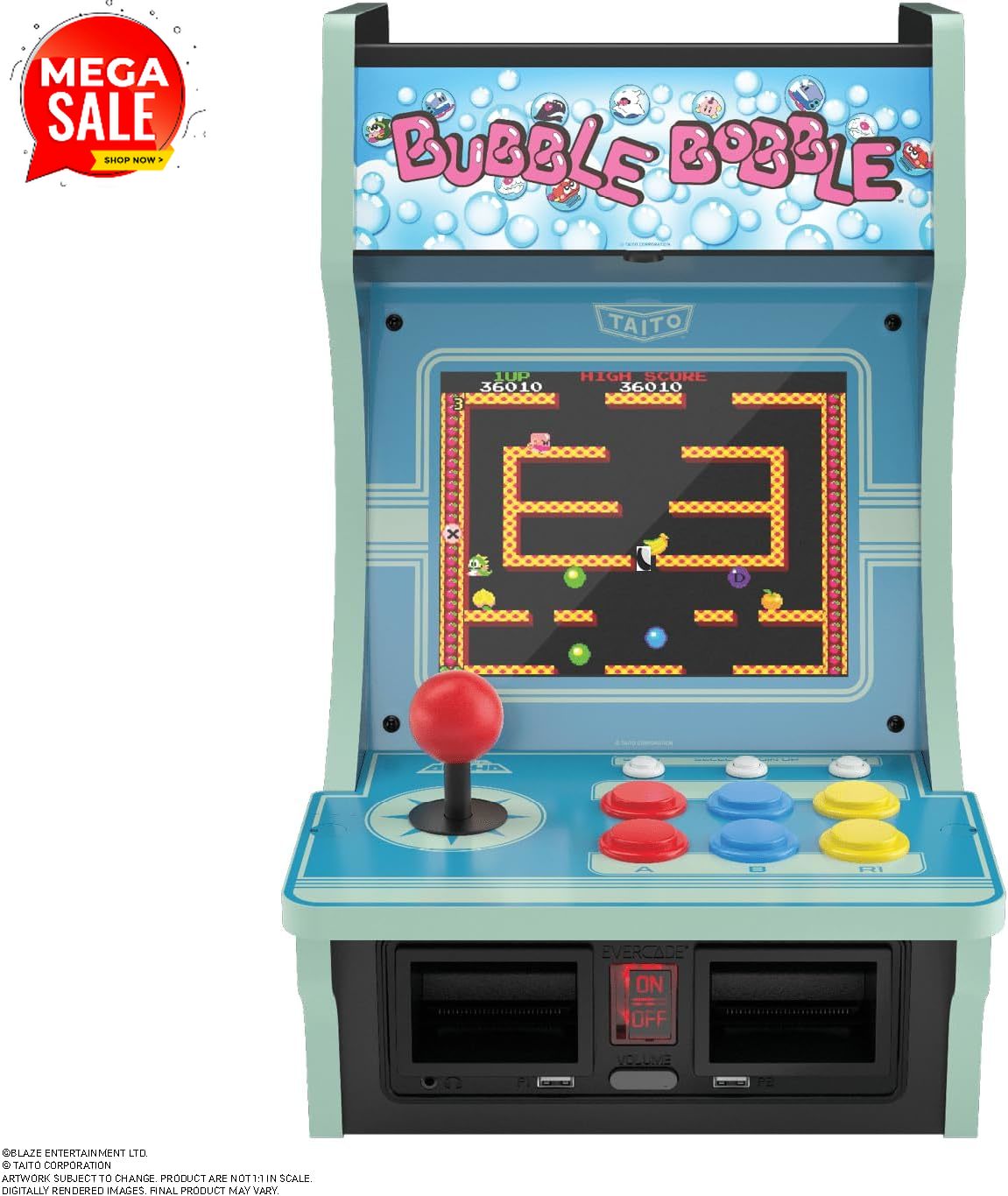 Arcade Game Jackpot - Эверкейд Альфа Тайто Бартоп Аркейд