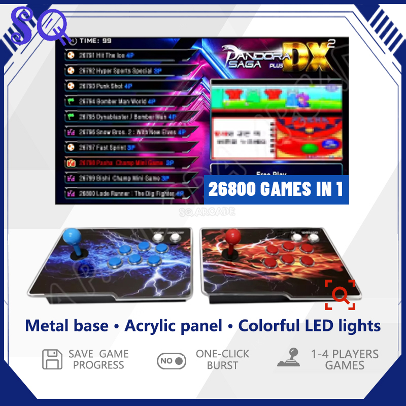Trackball Controller Arcade - 26800 в 1 Pandora Saga DX2