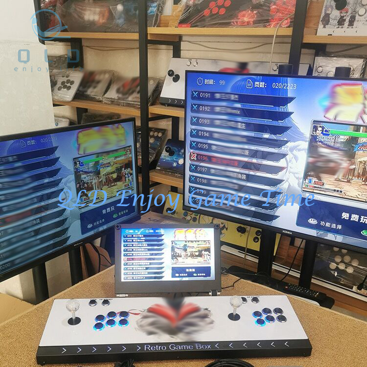 Trackball Controller Arcade - Портативная складная игровая консоль с джойстиком,