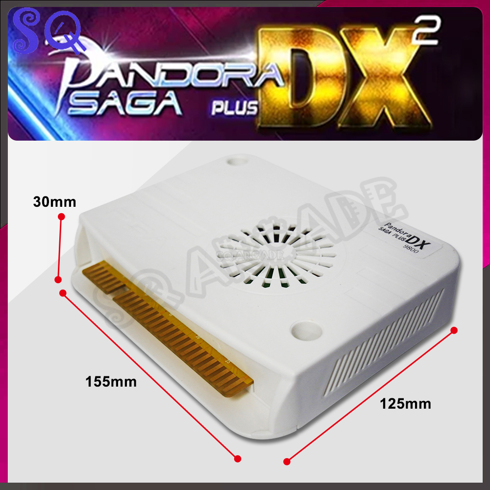 Pandora Saga Box DX2 Plus 9800 – обзор и цена Trackball Controller Arcade