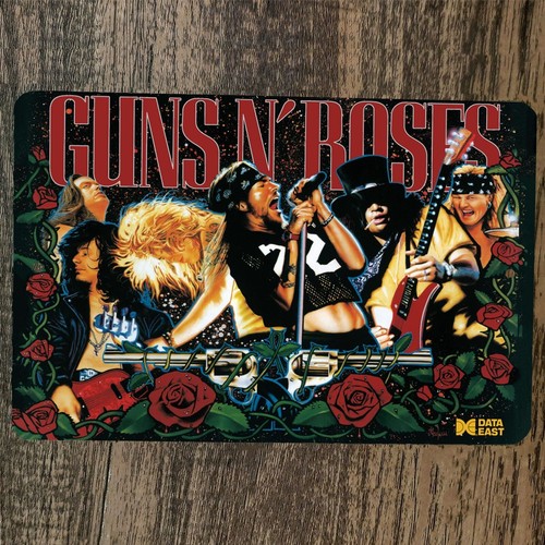 Вывеска для видеоигр Guns n Ro – обзор и цена Arcade Games & Vending Llc Photos