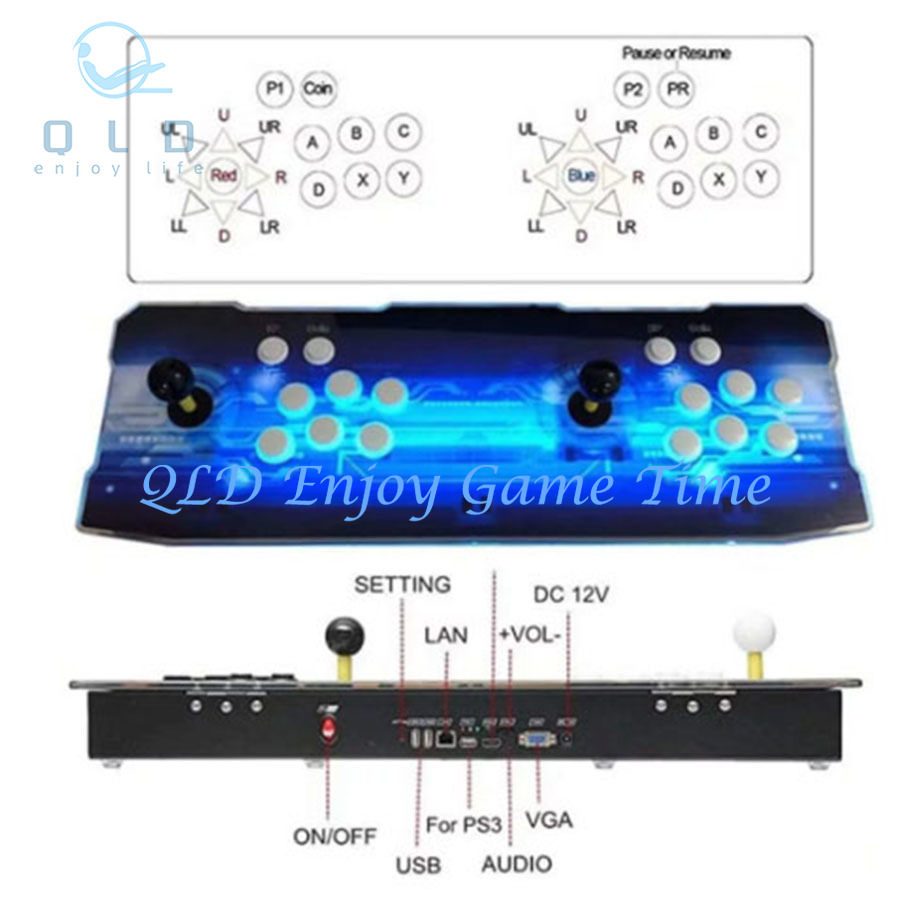 26800 Pandora Saga DX Box – ар – обзор и цена Trackball Controller Arcade