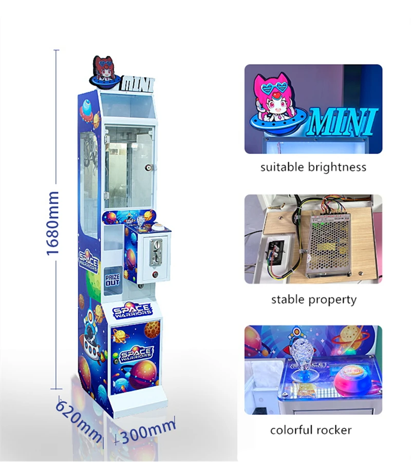 Мини-автомат-кран для призов M – обзор и цена Arcade Toy Claw Vending Machine