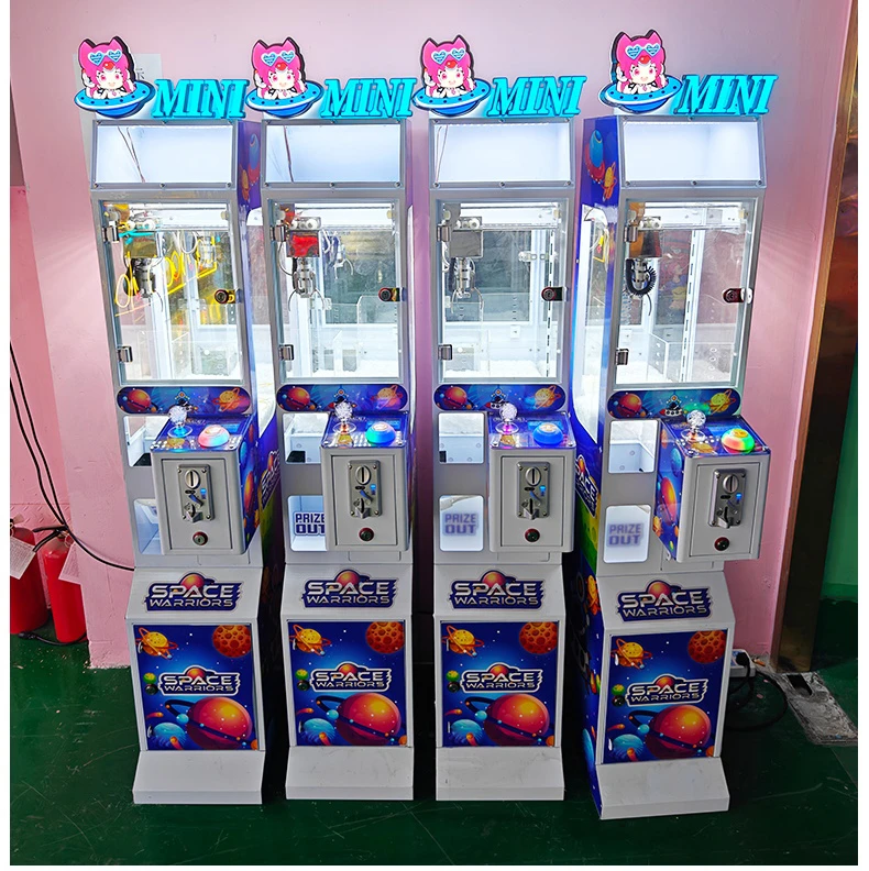 Мини-автомат-кран для призов M – обзор и цена Arcade Toy Claw Vending Machine